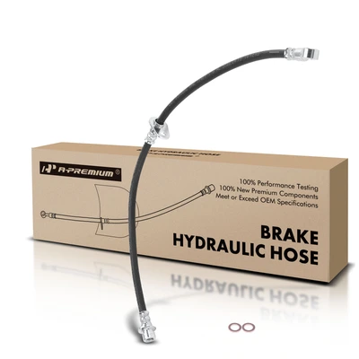 Front Driver Brake Hydraulic Hose