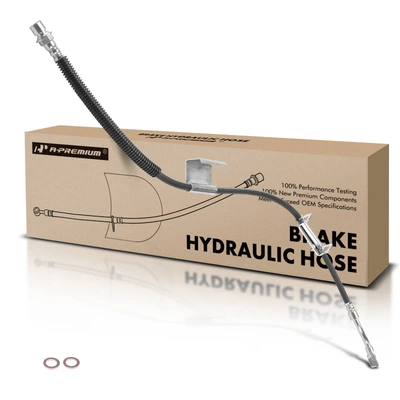 Front Driver Brake Hydraulic Hose