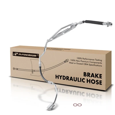 Front Passenger Brake Hydraulic Hose