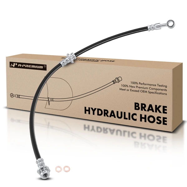 Rear Driver Brake Hydraulic Hose for 1995-1999 Nissan Sentra