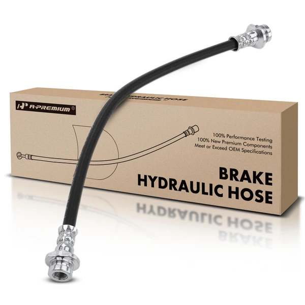 Rear Driver or Passenger Brake Hydraulic Hose for Nissan 200SX 1995-1998 Sentra