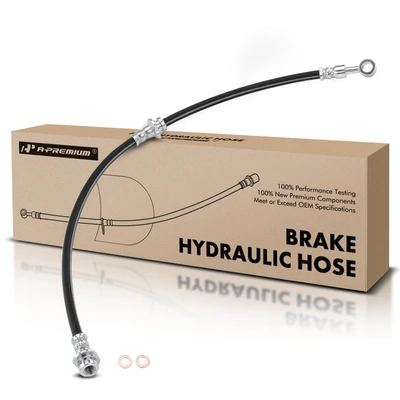Front Driver Brake Hydraulic Hose