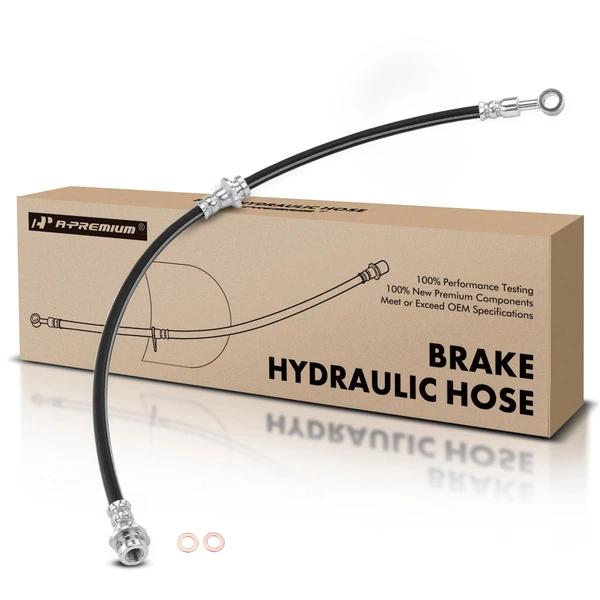 Front Driver Brake Hydraulic Hose for 1998-2004 Dodge Intrepid