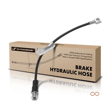 Front Passenger Brake Hydraulic Hose
