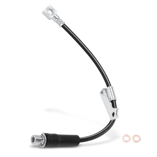 Front Driver Brake Hydraulic Hose for Saturn Vue 2002-2003 L4 2.2L V6 3.0L