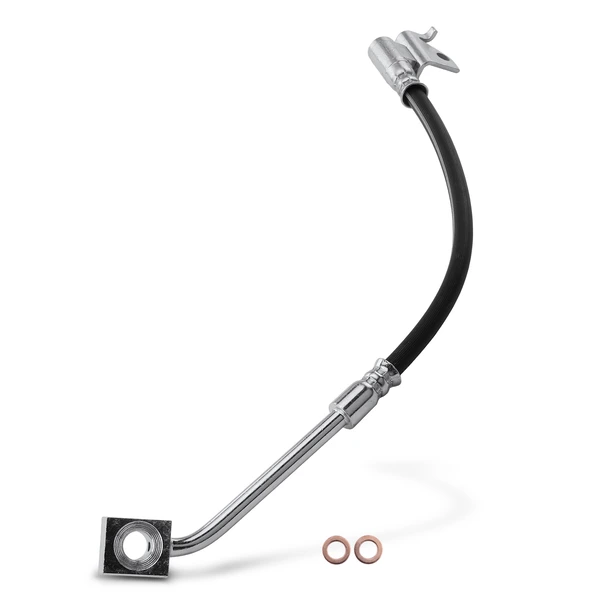 Front Passenger Brake Hydraulic Hose for Chrysler Sebring Dodge Stratus