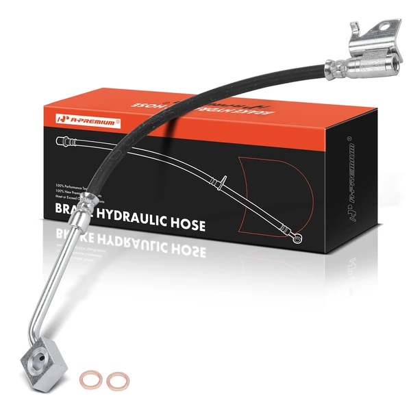 Front Driver Brake Hydraulic Hose for Chrysler Sebring Dodge Stratus 2001-2006