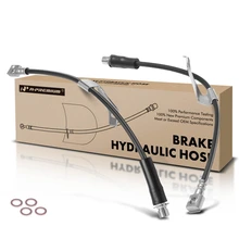 2 Pcs Front Brake Hydraulic Hose for 2003-2007 Saturn Vue