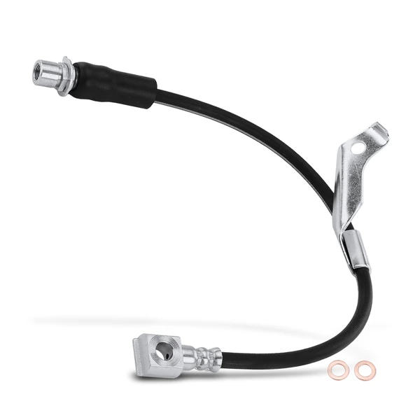 Front Passenger Brake Hydraulic Hose for Saturn Vue 2002-2003 L4 2.2L V6 3.0L