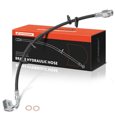 Front Driver Brake Hydraulic Hose