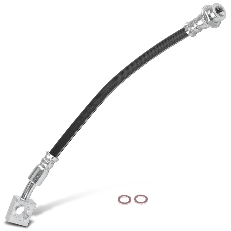 Rear Passenger Outer Brake Hydraulic Hose for Chevy Suburban 1500 Tahoe GMC Yukon
