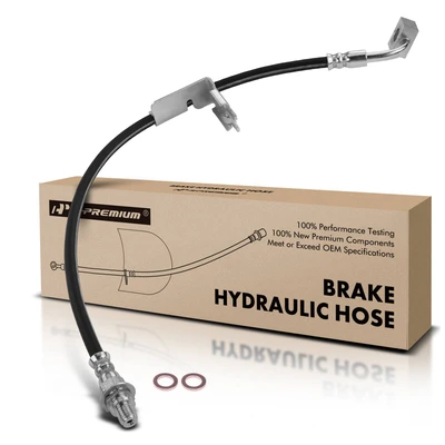 Rear Passenger Brake Hydraulic Line