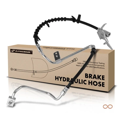 Front Passenger Brake Hydraulic Hose