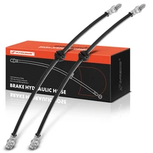 2 Pcs Rear Brake Hydraulic Hose for 2001-2004 Ford Focus