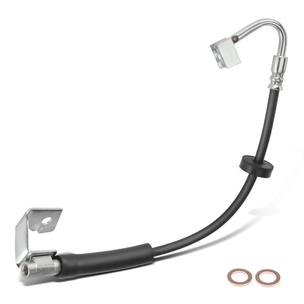 Front Driver Brake Hydraulic Hose for Ford Crown Victoria Lincoln Mercury V8 4.6L