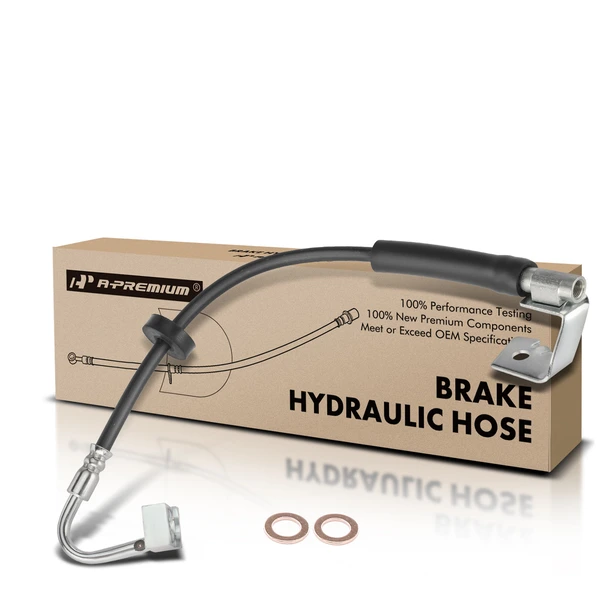 Front Driver Brake Hydraulic Hose for 2003-2011 Ford Crown Victoria