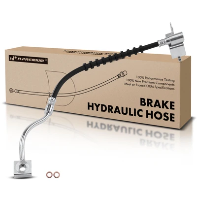 Front Driver Brake Hydraulic Hose