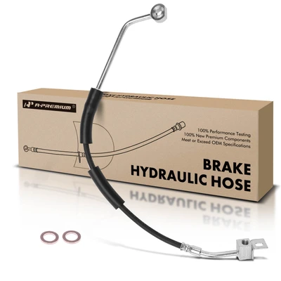 Front Passenger Brake Hydraulic Hose for 2002-2007 Jeep Liberty