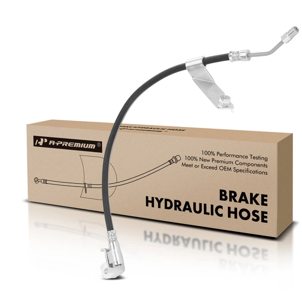 Rear Driver Brake Hydraulic Hose for 2000-2001 Plymouth Neon