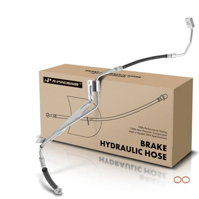 Front Driver Brake Hydraulic Hose