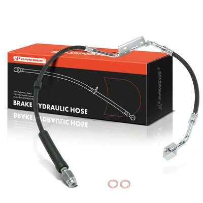 Front Driver Brake Hydraulic Hose