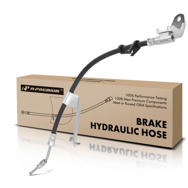 Rear Passenger Brake Hydraulic Hose for 1995-1999 Plymouth Neon