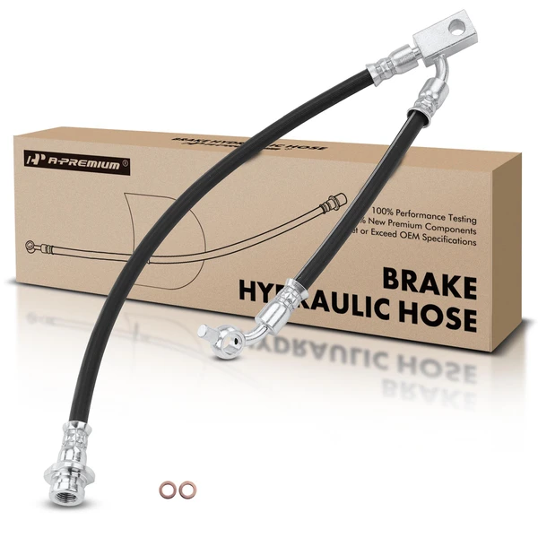 Front Passenger Brake Hydraulic Hose for 2002-2006 INFINITI Q45
