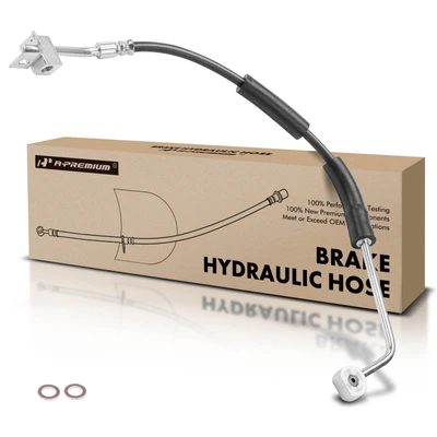 Front Driver Brake Hydraulic Hose for 2002-2007 Jeep Liberty