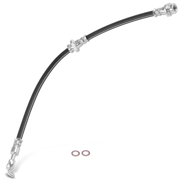 Front Driver or Passenger Brake Hydraulic Hose for Honda Passport 1994-1995 Isuzu