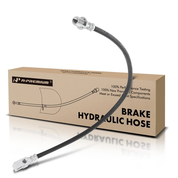 Brake Hydraulic Hose for 1989-1990 Plymouth Colt