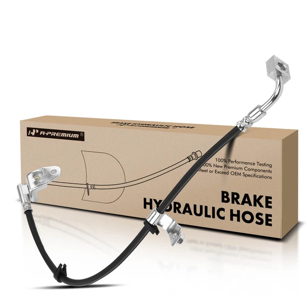 Rear Passenger Brake Hydraulic Hose for 1995-1999 Plymouth Neon