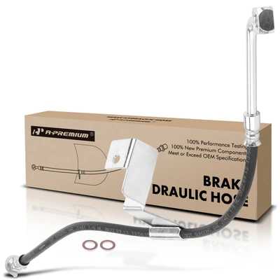 Front Driver Brake Hydraulic Hose