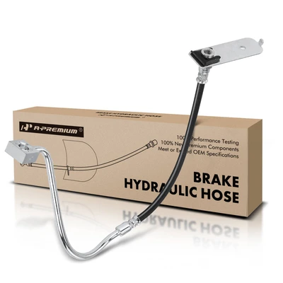 Rear Driver Brake Hydraulic Hose