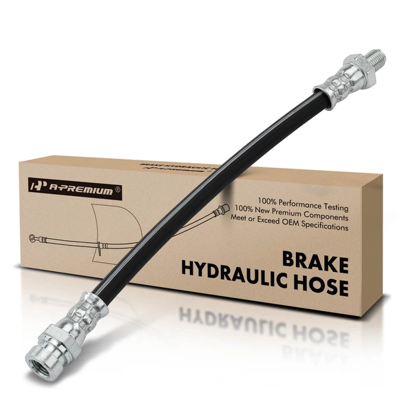 Brake Hydraulic Hose for 1989-1990 Dodge 2000 GTX