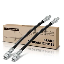 2 Pcs Brake Hydraulic Hose