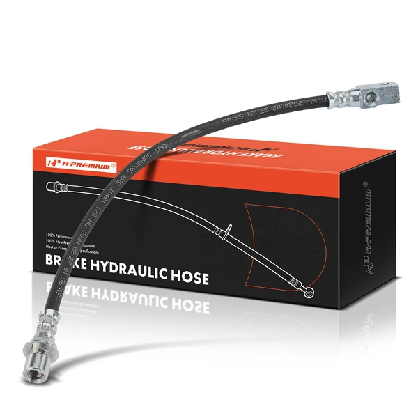 Rear Driver or Passenger Center Brake Hydraulic Hose for GMC Safari Chevy Astro