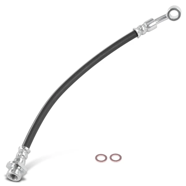 Rear Driver or Passenger Brake Hydraulic Hose for INFINITI Q45 2002-2006 V8 4.5L