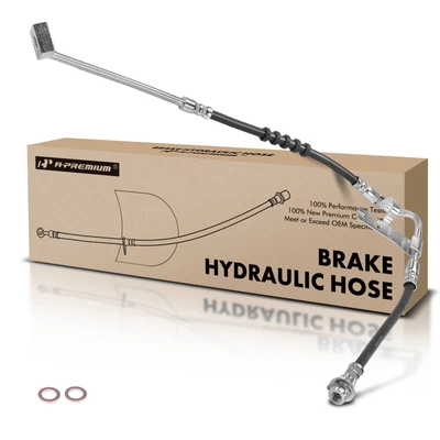 Front Driver Brake Hydraulic Hose