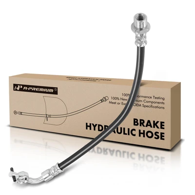 Front Outer Brake Hydraulic Hose
