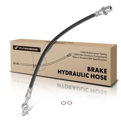 Front Driver or Passenger Brake Hydraulic Hose