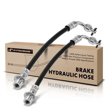 2 Pcs Rear Outer Brake Hydraulic Hose for 1991-1997 Toyota Previa