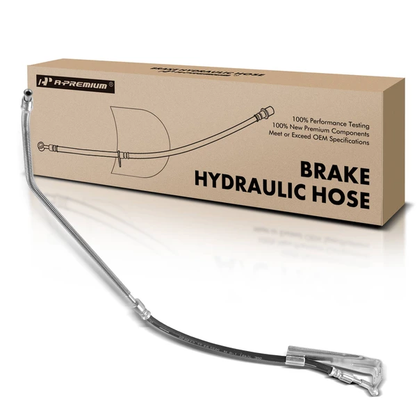 Rear Driver Brake Hydraulic Hose for Chevy C70 C5500 Kodiak GMC B7 C7500 Topkick