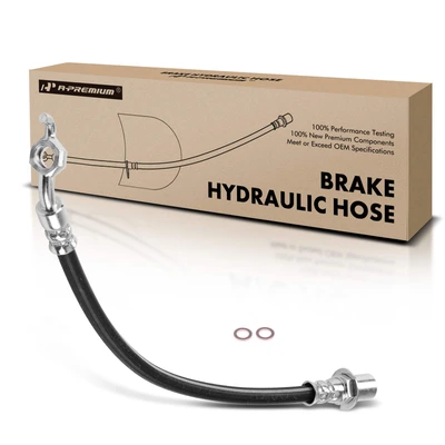 Rear Driver or Passenger Brake Hydraulic Hose