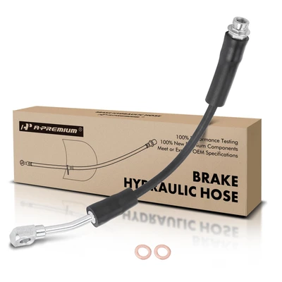 Rear Driver Brake Hydraulic Hose