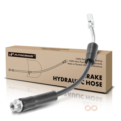 Rear Passenger Brake Hydraulic Hose
