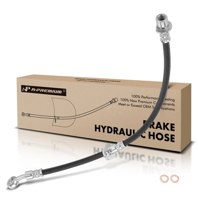 Rear Passenger Brake Hydraulic Hose