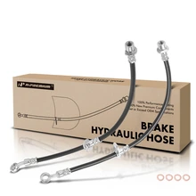 2 Pcs Rear Brake Hydraulic Hose