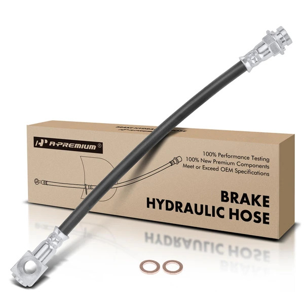 Rear Brake Hydraulic Hose for 2005 Pontiac Grand Am