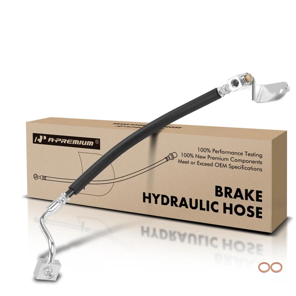 Rear Driver Brake Hydraulic Hose for 2007-2012 2015-2018 2020-2021 Dodge Charger