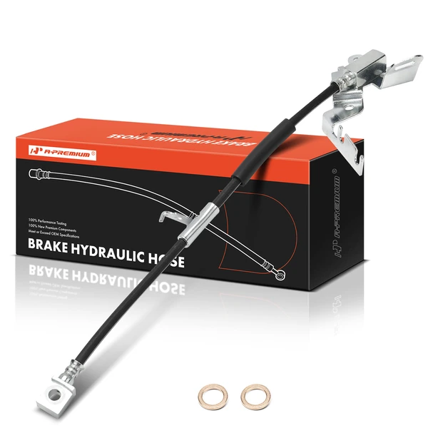 Front Driver Brake Hydraulic Hose for 1995-2002 Lincoln Continental